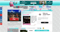 Desktop Screenshot of juegamania.com